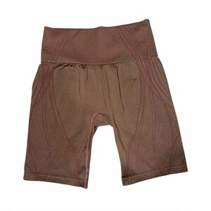 Gymshark Apex Cherry Brown Shorts